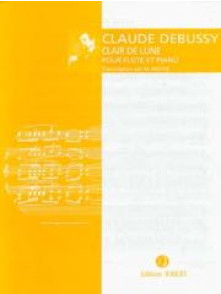 Debussy C. Clair de Lune Flute