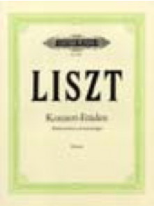 Liszt F. 2 Etudes de Concert Piano