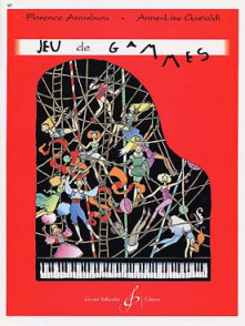 Aramburu F./gastaldi A.l. Jeu de Gammes Piano