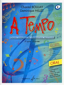 Boulay C./millet D. A Tempo Vol 6 Oral