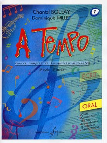 Boulay C./millet D. A Tempo Vol 7 Oral