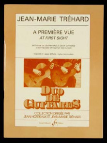 Trehard J.m. A Premiere Vue Vol 5 Guitares