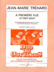 Trehard J.m. A Premiere Vue Vol 6 Guitares