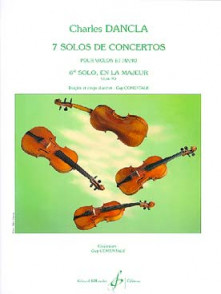 Dancla C. 6ME Solo de Concerto OP 95 N°6 Violon