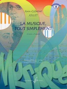 Jollet J.c. la Musique Tout Simplement Vol 8 Prof