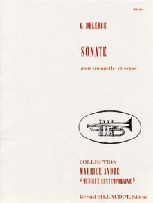 Delerue G. Sonate Trompette