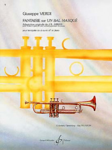 Verdi G. Fantaisie Sur la Favorite Trompette
