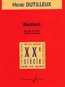Dutilleux H. Blackbird Piano