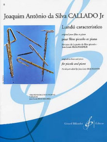 Callado J.a. Lundu Caracteristico Flute