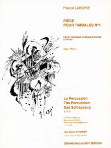 Laborie P. Piece N°1 Timbales
