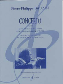 Bauzin P.p. Concerto OP 22 Flute
