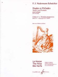 Naderman J.h./schuecker Etudes et Preludes Vol 1 Harpe