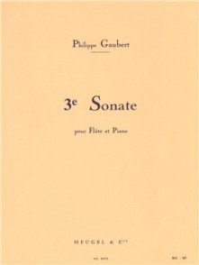 Gaubert P. Sonatine N°3 Flute