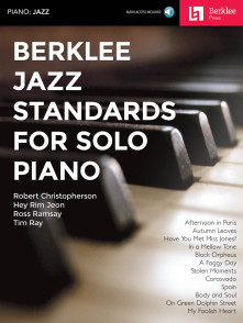 Berklee Jazz Standards Piano Solo