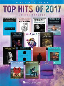 Top Hits OF 2017 Piano Vocal Guitare