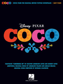 Disney Pixar's Coco Piano