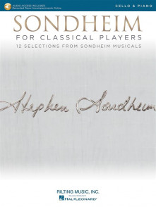 Sondheim For Classical Players Cello