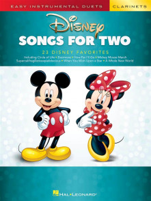 Disney Songs For Two Clarinettes