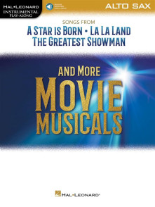 Songs From A Star IS Born And More Movie Musical Saxo Alto
