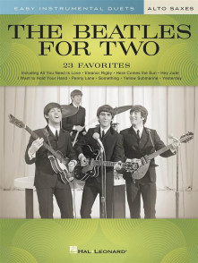 The Beatles For Two Saxos Alto