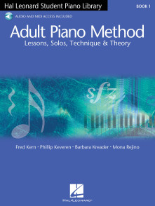 Kern F. Adult Piano Method Book 1 Piano