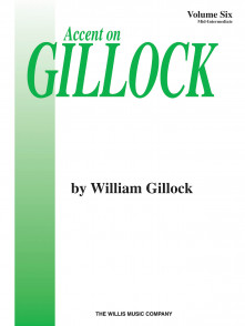 Accent ON Gillock Book 7 Piano