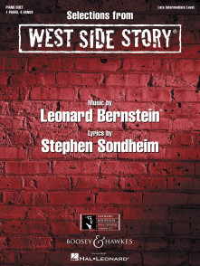 Bernstein L. Selections From West Side Story Piano 4 Mains