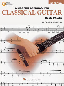 Duncan C. A Modern Approach TO Classical Guitar Book 1