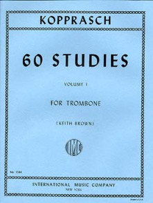 Kopprasch 60 Etudes Vol 1 Trombone
