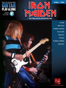 Iron Maiden Guitar Play Along Vol 130