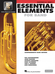 Essential Elements  2000 Vol 2 Euphonium OU Baryton (ut Cle de Fa)