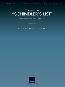 Williams J. Schindler's List Violoncelle