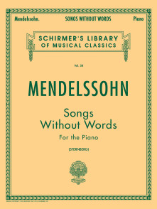 Mendelssohn F. Romances Sans Paroles Piano