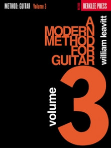 Berklee/leavitt Methode Moderne de Guitare Vol 3