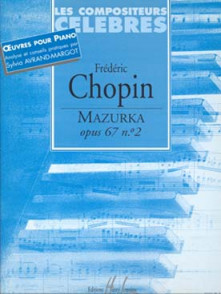 Chopin F. Mazurka OP 67 N°2 Piano