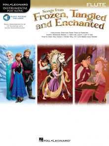 Songs From Frozen, Tangled And Enchanted Flute