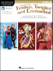 Songs From Frozen, Tangled And Enchanted Alto