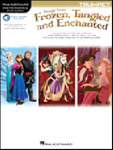 Songs From Frozen, Tangled And Enchanted Trompette