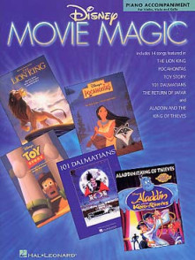 Disney Movie Magic For Piano Accompagnement Cordes