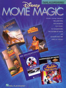 Disney Movie Magic For Piano Accompagnement Vents