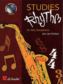 Van Hulten J. Studies IN Rhythm Saxo Alto