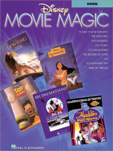 Disney Movie Magic For Horn F Cor FA