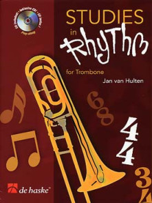 Van Hulten J. Studies IN Rhythm Trombone