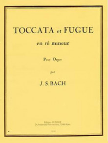 Bach J.s. Toccata et Fugue RE Mineur Orgue