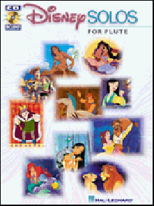 Disney Solos Flute