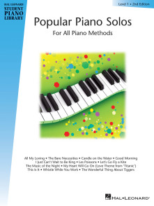 Popular Piano Solos Vol 1