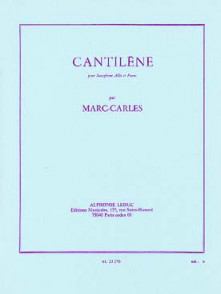 Carles M. Cantilene Saxo Mib