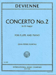 Devienne F. Concerto N°2 Flute