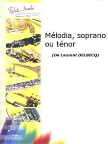 Delbecq L. Melodia Clarinette