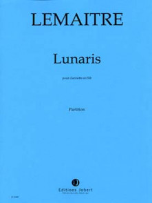 Lemaitre D. Lunaris Clarinette Solo